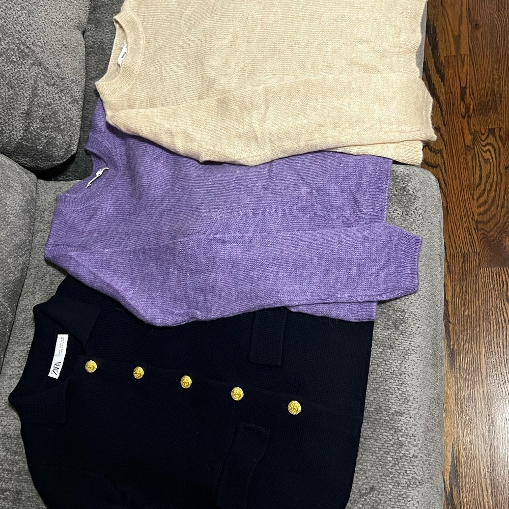 Mango thin knit sweater - Picture 5 of 6